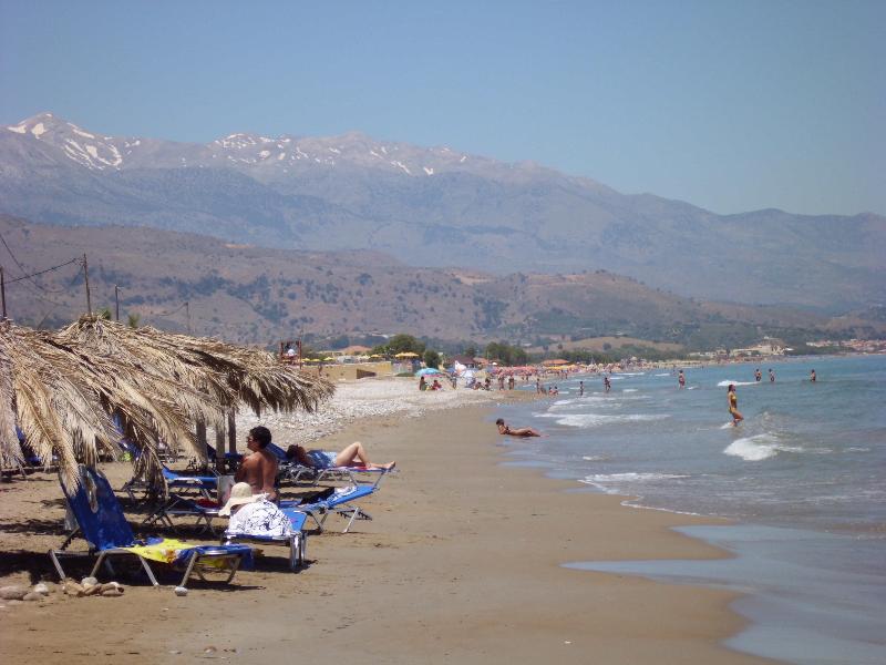 Mari Beach Georgioupoli Exterior foto
