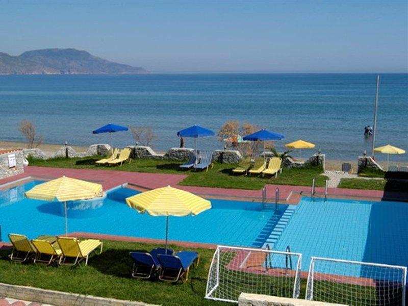 Mari Beach Georgioupoli Exterior foto